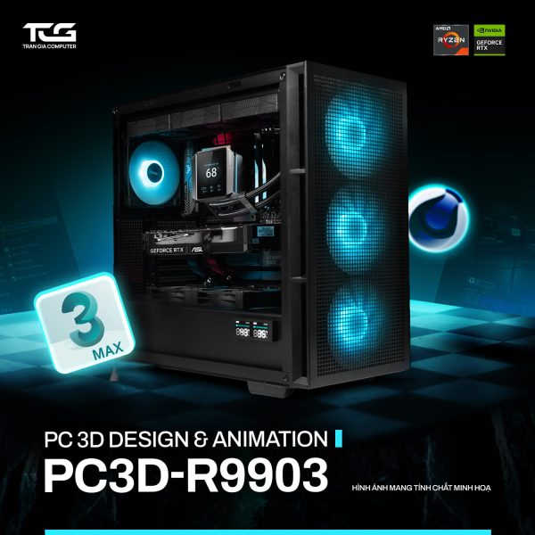 PC ĐỒ HỌA 3D DESIGN PC3D-R9903