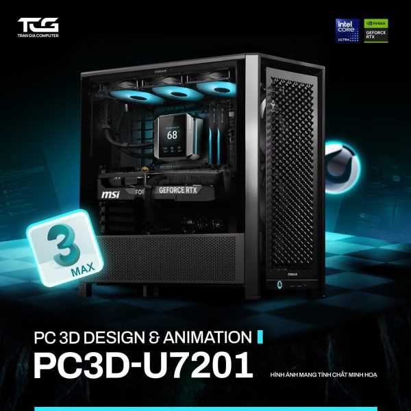 PC ĐỒ HỌA 3D DESIGN PC3D-U7201