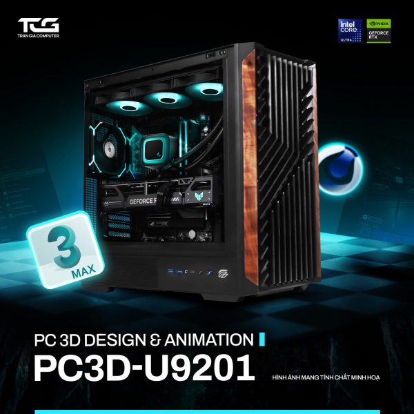 PC ĐỒ HỌA 3D DESIGNPC3D-U9201