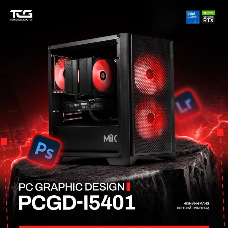 PC ĐỒ HỌA GRAPHIC DESIGN PCGD-I5401
