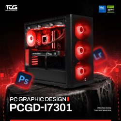 PC ĐỒ HỌA GRAPHIC DESIGN PCGD-I7301
