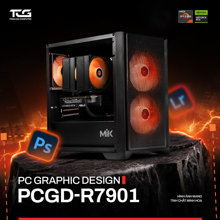 PC ĐỒ HỌA GRAPHIC DESIGN PCGD-R7901