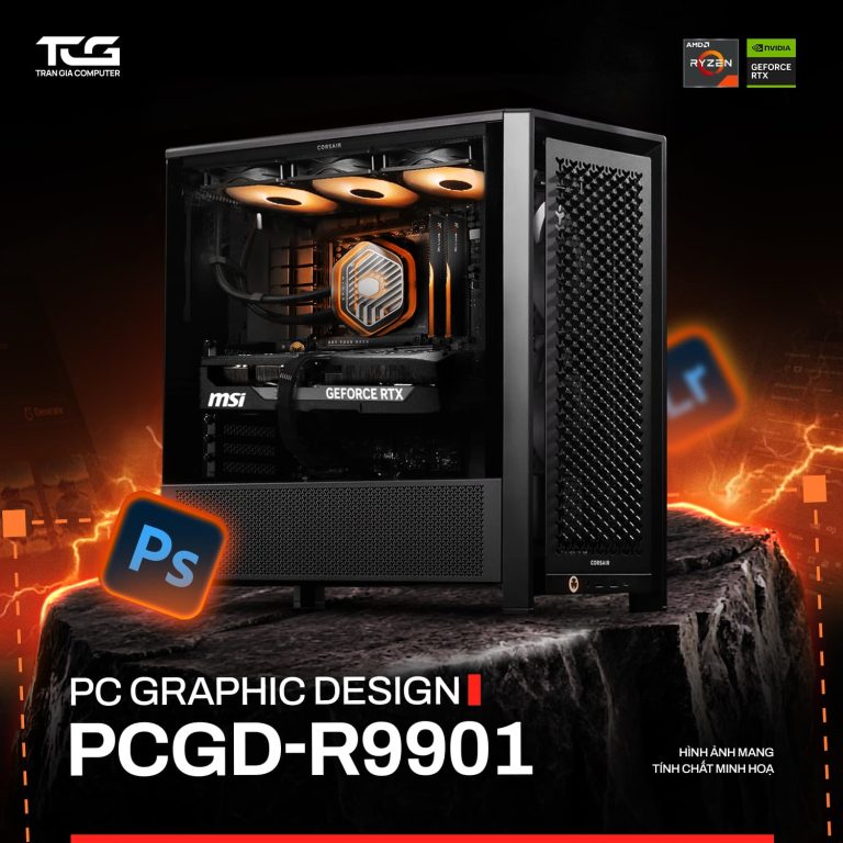 PC ĐỒ HỌA GRAPHIC DESIGN PCGD-R9901
