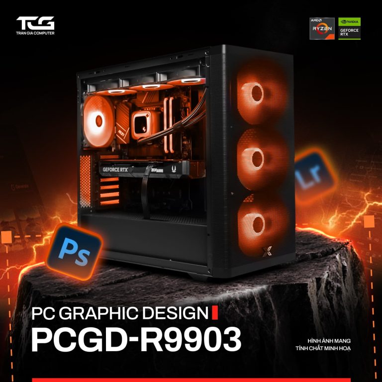 PC ĐỒ HỌA GRAPHIC DESIGN PCGD-R9903