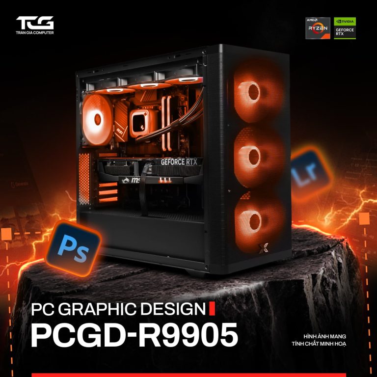 PC ĐỒ HỌA GRAPHIC DESIGN PCGD-R9905
