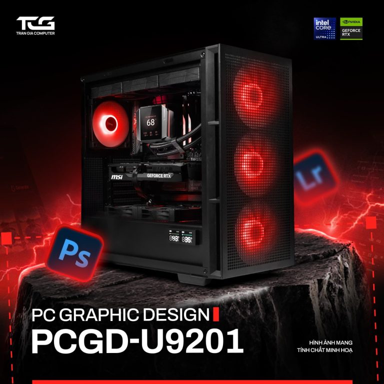 PC ĐỒ HỌA GRAPHIC DESIGN PCGD-U9201