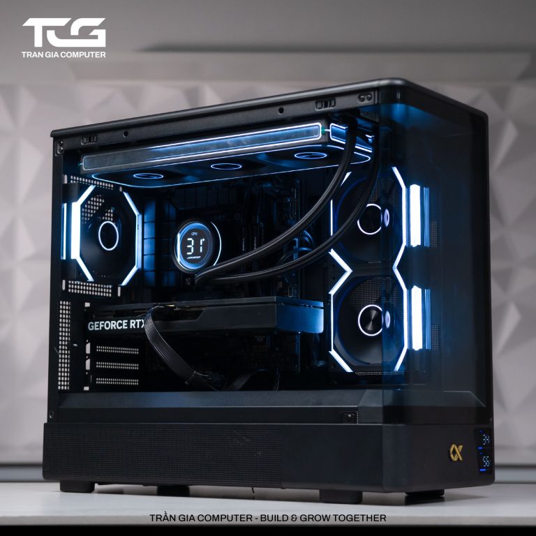 PC Đồ Họa Intel i5 14600KF RTX 5060 Ti – TGPCDH-AD-03