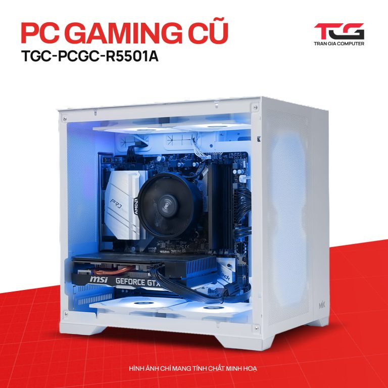 PC GAMING CŨ TGC-PCGC-R5501A