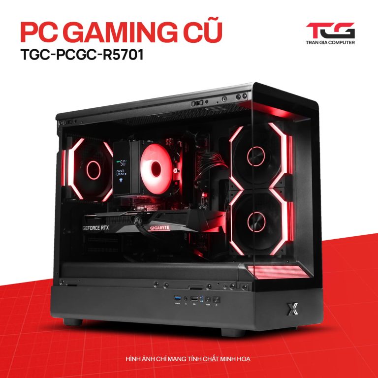PC GAMING CŨ TGC-PCGC-R5701