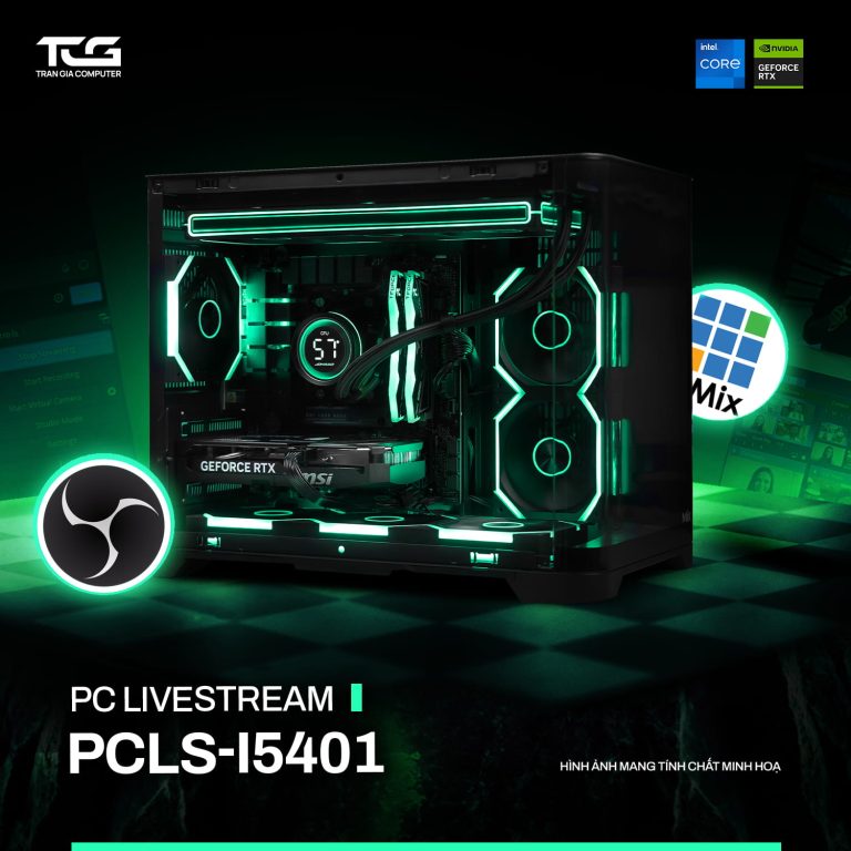 PC LIVESTREAM PCLS-I5401