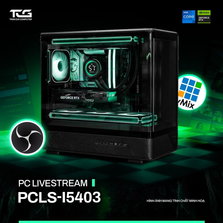 PC LIVESTREAM PCLS-I5403