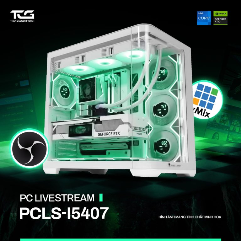 PC LIVESTREAM PCLS-I5407