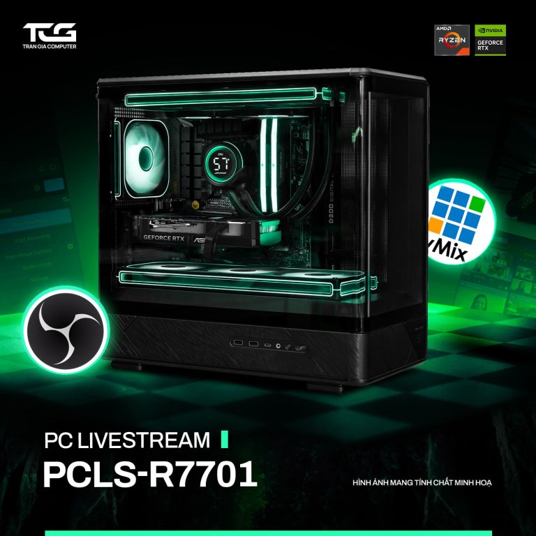 PC LIVESTREAM PCLS-R7701