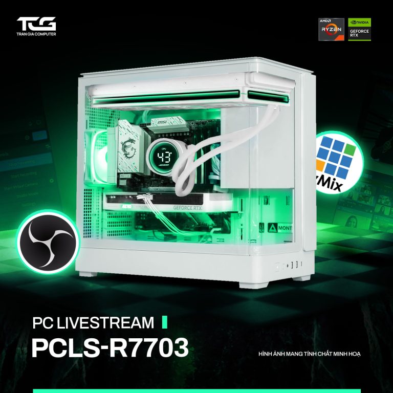 PC LIVESTREAM PCLS-R7703
