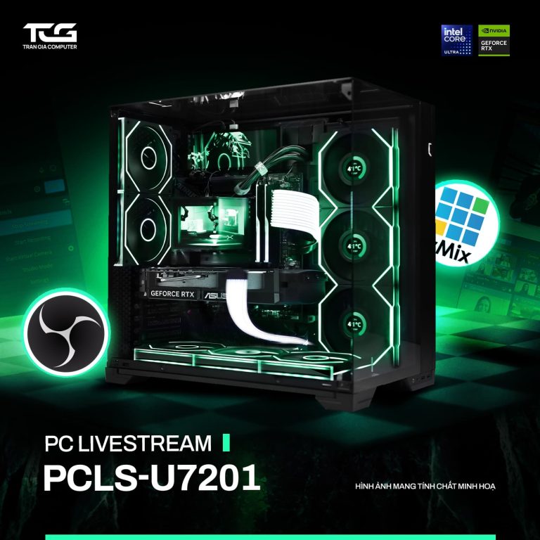 PC LIVESTREAM PCLS-U7201