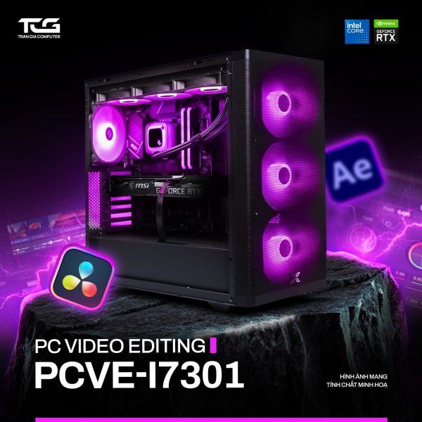 PC VIDEO EDITING PCVE-I7301
