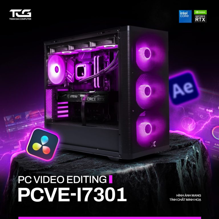 PC VIDEO EDITING PCVE-I7301