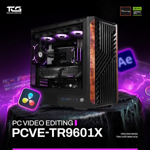 PC VIDEO EDITING PCVE-TR9601X