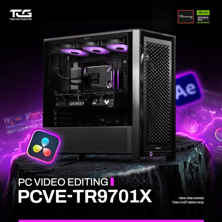 PC VIDEO EDITING PCVE-TR9701X