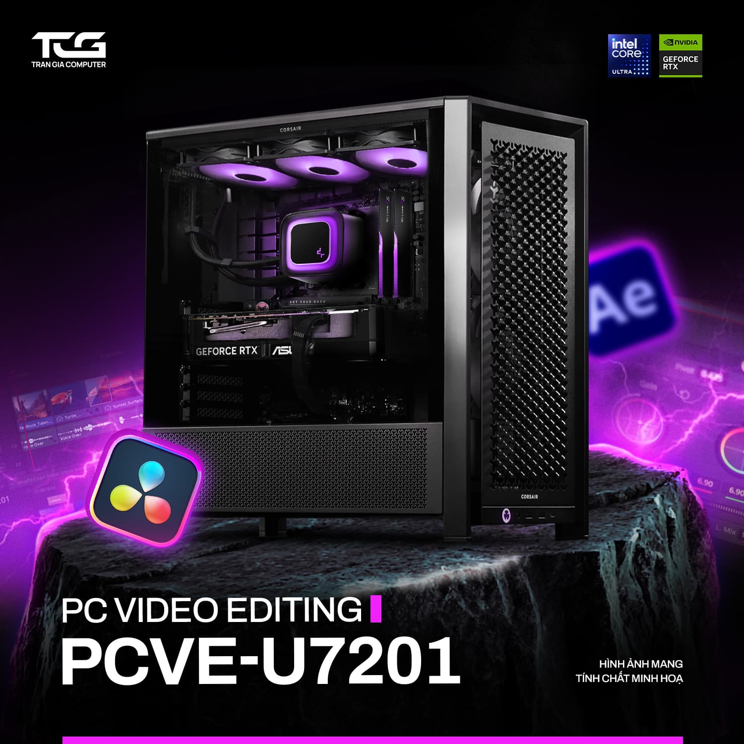 PC VIDEO EDITING PCVE-U7201