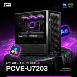 PC VIDEO EDITING PCVE-U7203