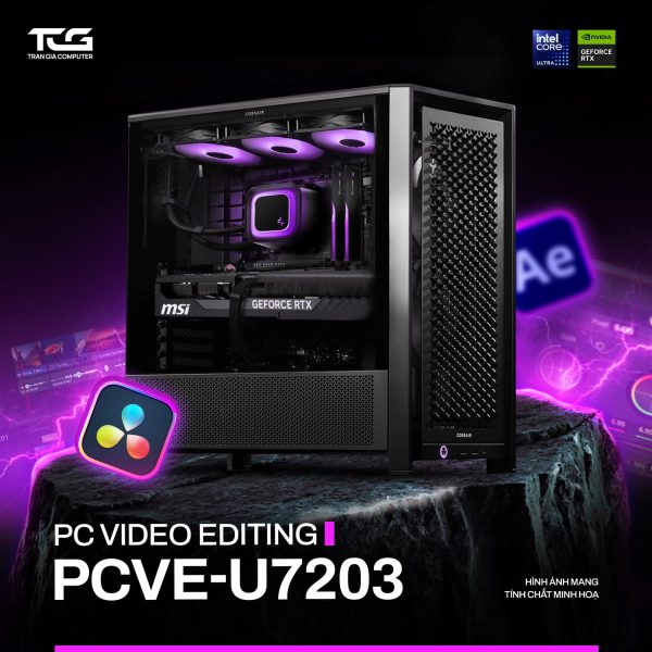 PC VIDEO EDITING PCVE-U7203