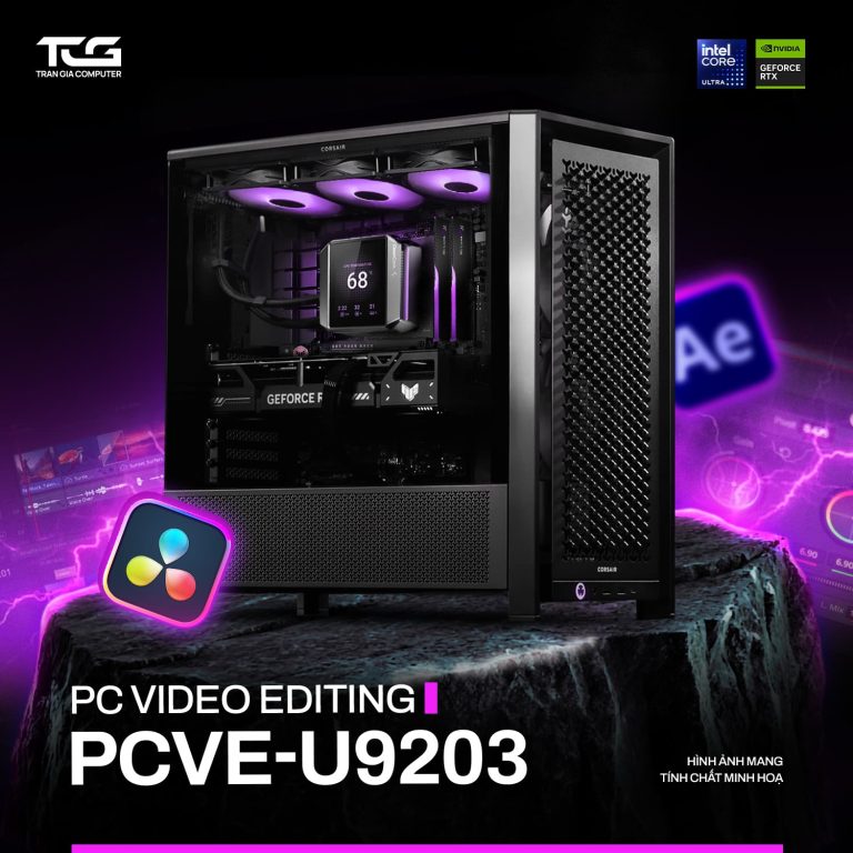 PC VIDEO EDITING PCVE-U9203