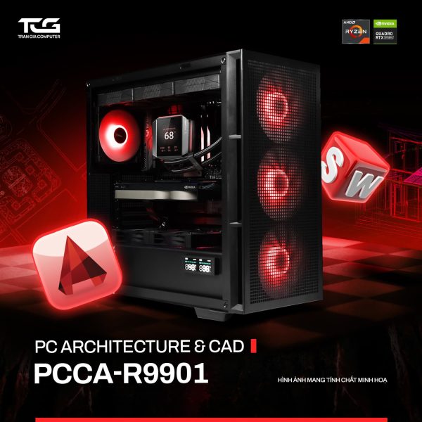PC CAD PCCA-R9901