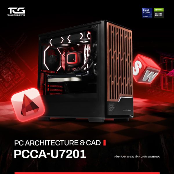 TRẦN GIA COMPUTER I PC CAD PCCA-U7201