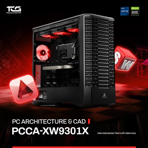 PC CAD PCCA-XW9301X