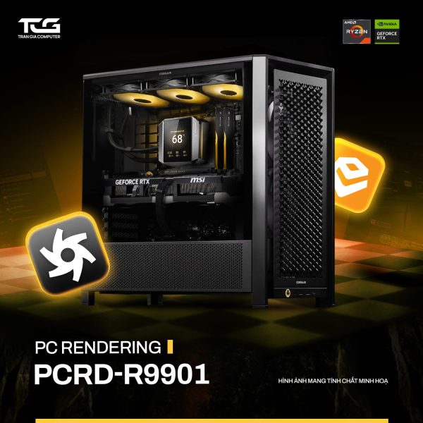 TRẦN GIA COMPUTER I PC RENDER PCRD-R9901