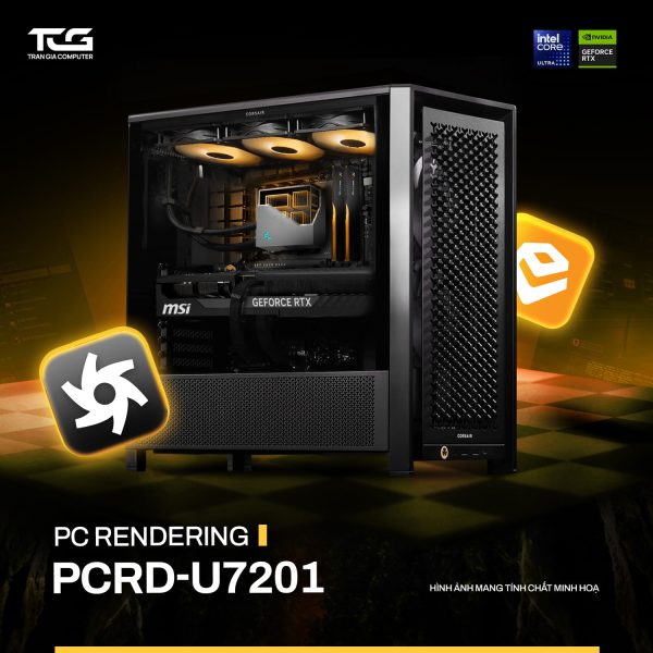 TRẦN GIA COMPUTER I PC RENDER PCRD-U7201