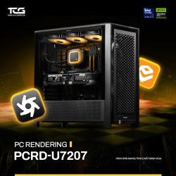 TRẦN GIA COMPUTER I PC RENDER PCRD-U7207