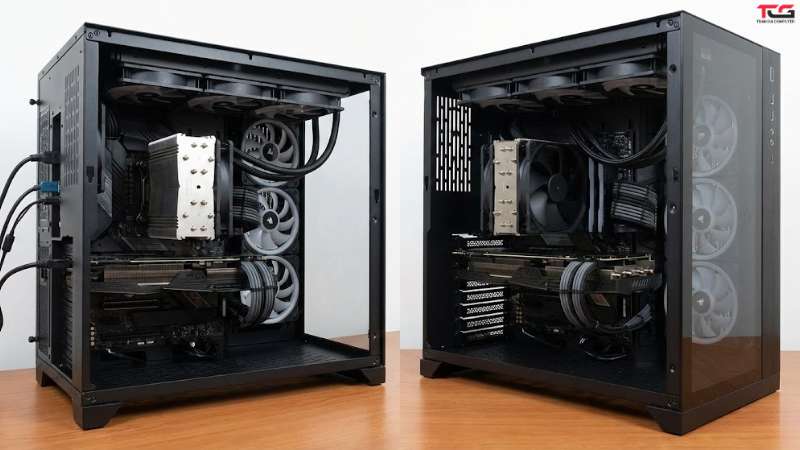 chọn vỏ case và tản nhiệt
