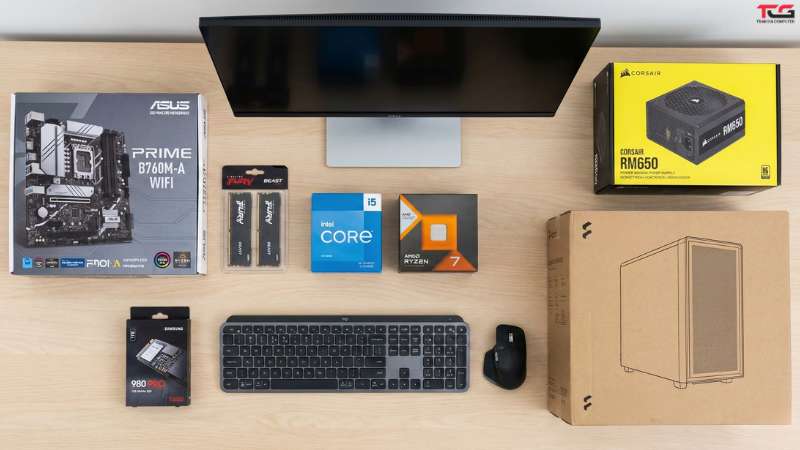 build pc văn phòng
