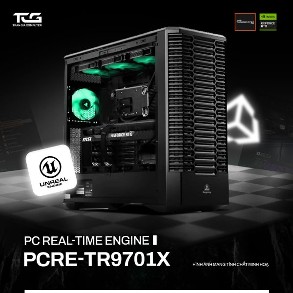PC Real-Time Engines PCRE-TR9701X