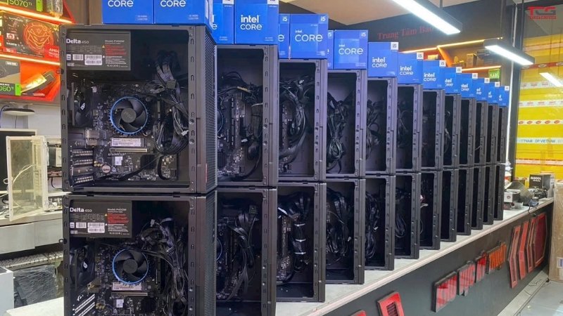 build pc văn phòng tại Trần Gia Computer