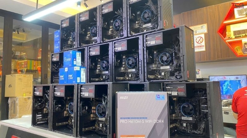 build pc văn phòng tại Trần Gia Computer