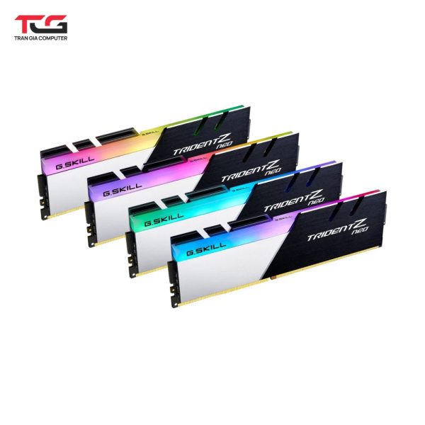 RAM DDR4 Gskill 64GB 3600Mhz Trident Z NEO RGB