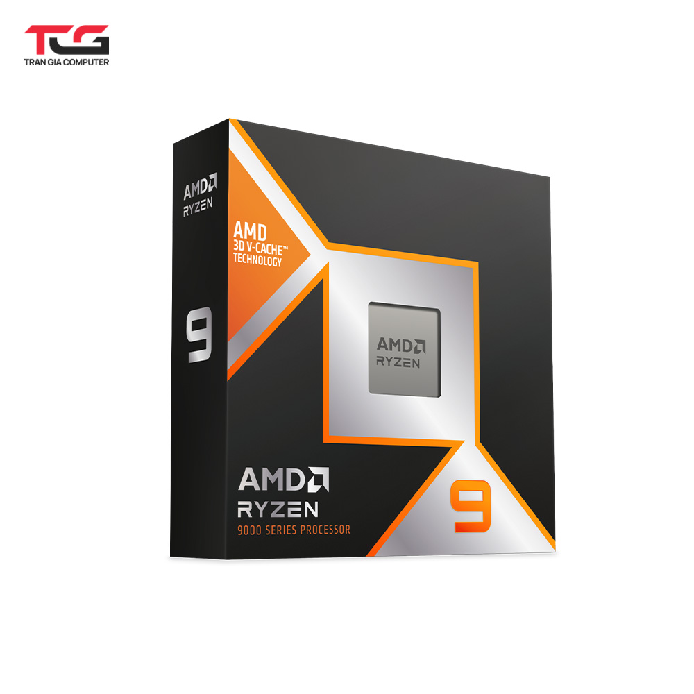 CPU AMD Ryzen 9 9950X3D CPU AMD Ryzen 9 9950X3D