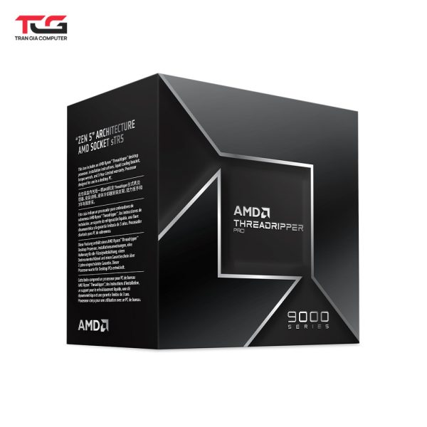 CPU AMD Ryzen Threadripper PRO 9965WX