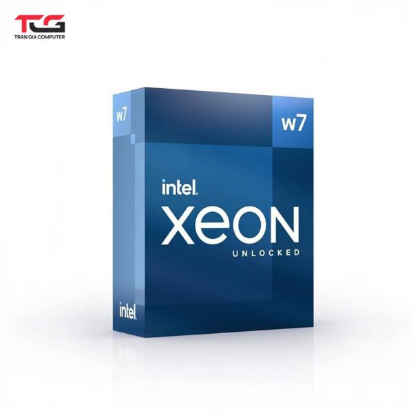 CPU Intel Xeon W7