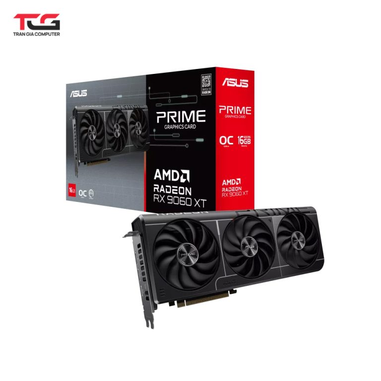 Card Màn Hình ASUS PRIME RX 9060 XT 16G OC