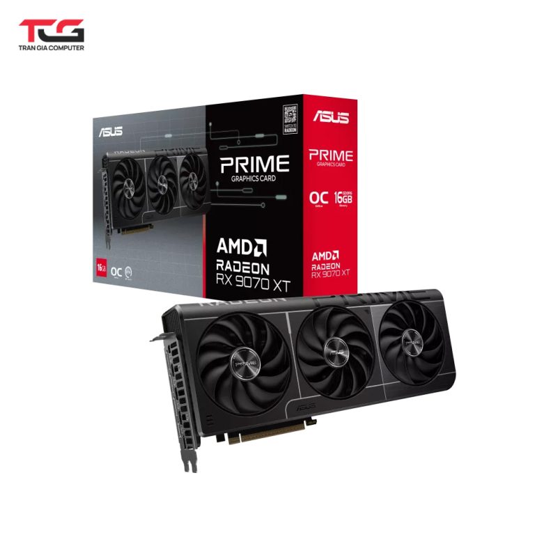 Card Màn Hình ASUS PRIME RX 9070XT-O16G