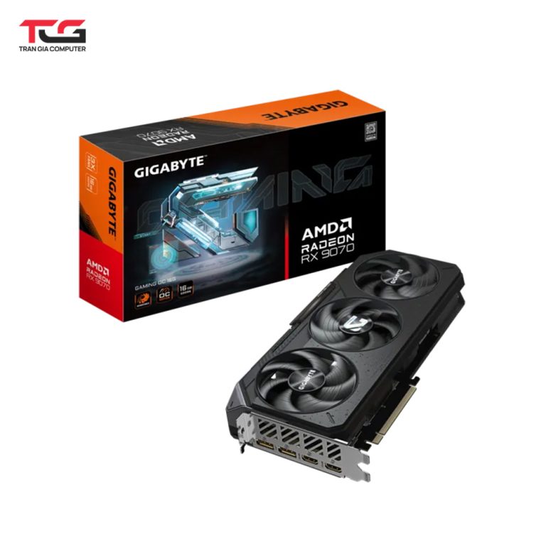 Card Màn Hình GIGABYTE RX 9070 16GB GAMING OC GDDR6