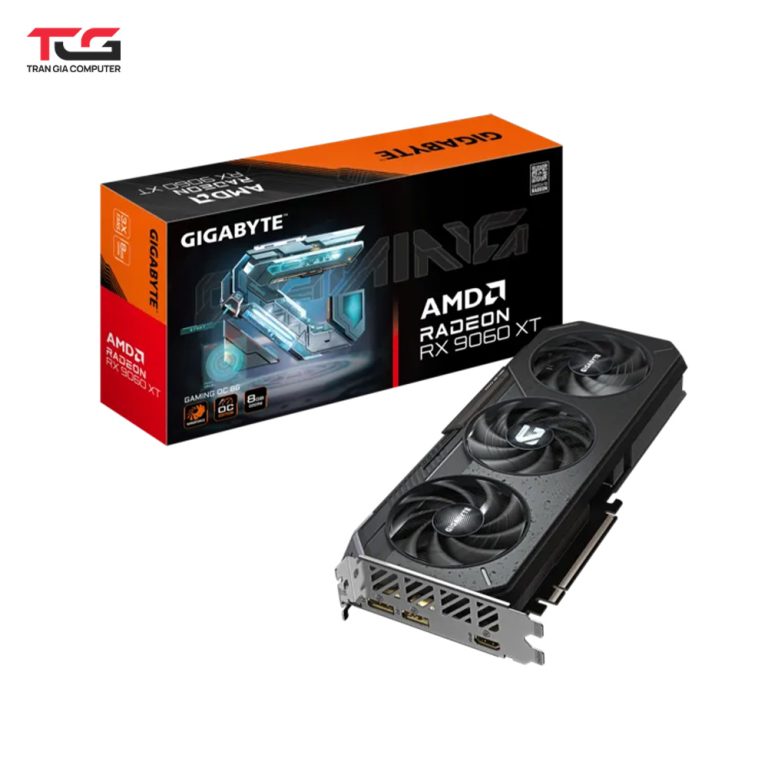 Card Màn Hình GIGABYTE Radeon RX 9060 XT GAMING 8G