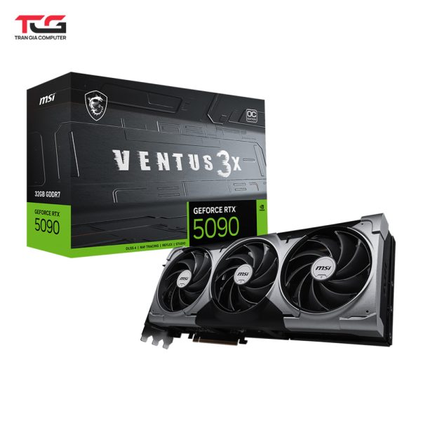Card Màn Hình MSI RTX 5090 32G VENTUS 3X OC