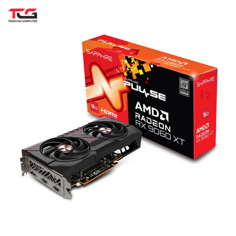 Card Màn Hình SAPPHIRE PULSE RX 9060 XT GAMING OC 16GB