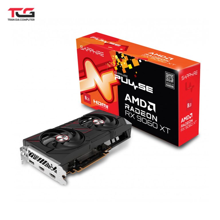Card Màn Hình SAPPHIRE PULSE RX 9060 XT GAMING OC 8GB