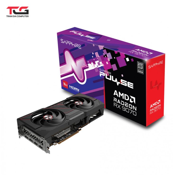 Card Màn Hình SAPPHIRE PULSE RX 9070 GAMING 16GB